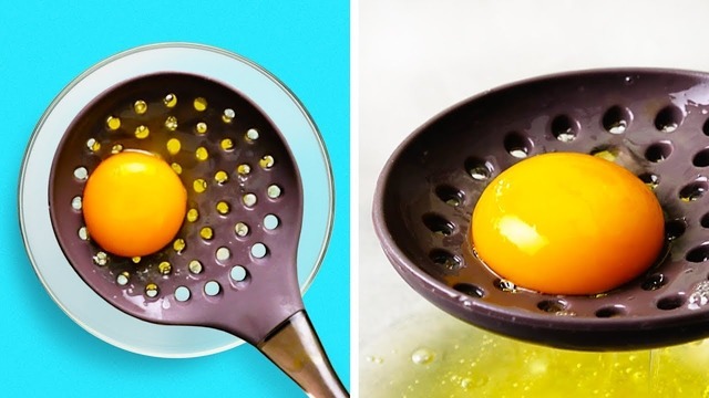25 умных яичных лайфхаков