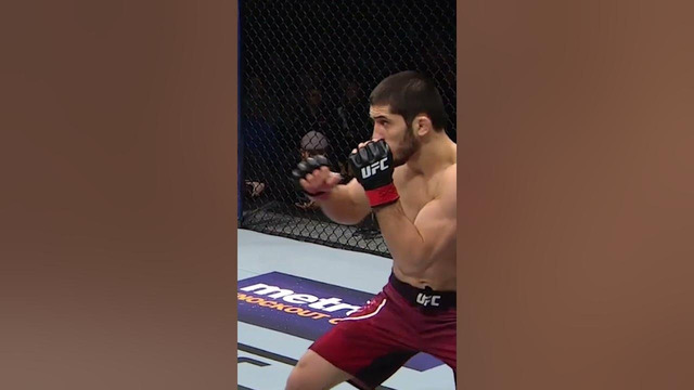 Islam Makhachev Has KNOCKOUT POWER Too #shorts