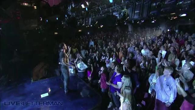 Maroon 5 – This Love (Live on Letterman)