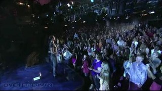 Maroon 5 – This Love (Live on Letterman)