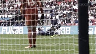 ALONSO DOUBLE DESTROYS SPURS – Fans view and much more from Tottenham Away @ Wembley