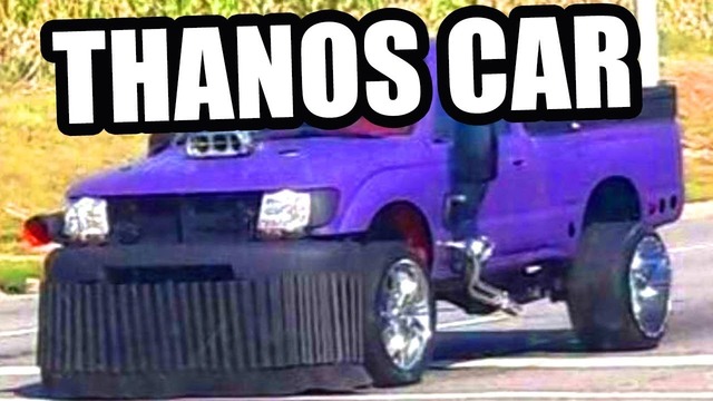 Thanos Car Thanos Car Thanos Car — PewDiePie