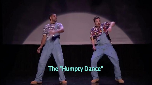 Уилл Смит и Джимми Феллон танцуют хип-хоп