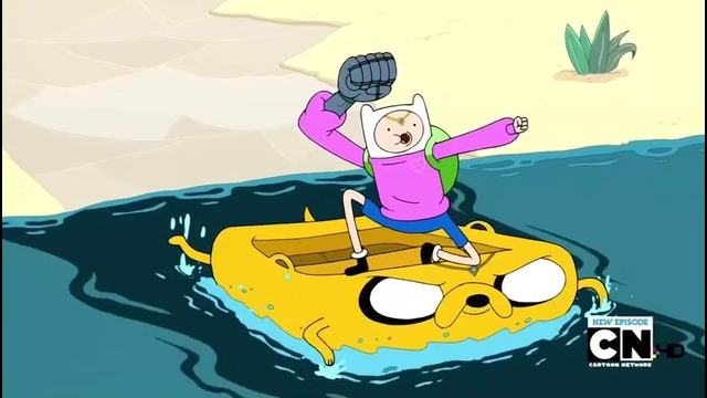Время Приключений [Adventure Time] 2 сезон – 13a – Роковая оплошность (Часть 1)