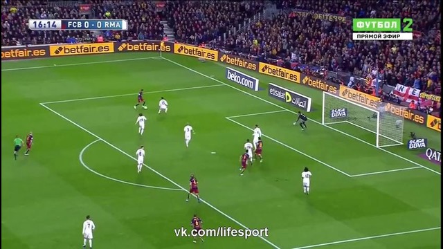 Барселона 1:2 Реал Мадрид | Испанская Примера 2015/16 | 31-й тур | Обзор матча