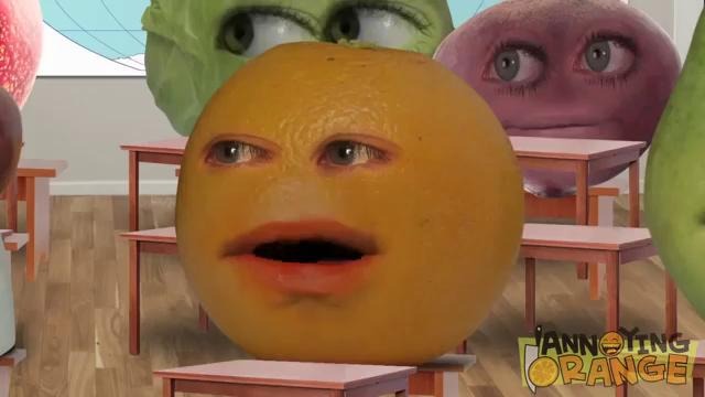Annoying Orange – Easy as Pi