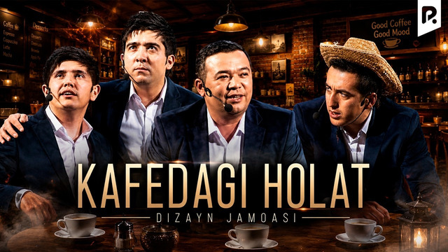 Dizayn jamoasi – Kafedagi holat