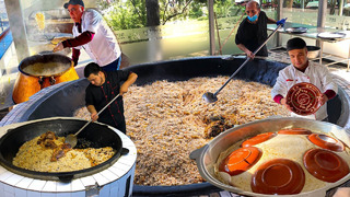 Uzbekistan! The Top Pilaf Centers of Uzbekistan | Different Ways to Cook Pilaf