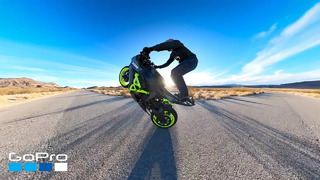 GoPro Awards Motorcycle Wheelie Acrobatics in 4K
