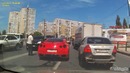 Наглый водитель Nissan GT-R получил по заслугам