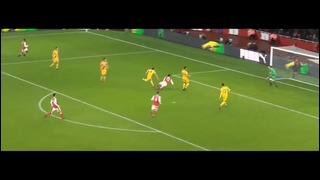Olivier Giroud Scorpion Kick Goal vs Crystal Palace (Giroud Goal vs Palace 16/17)