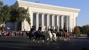 Конный парад в Ташкенте