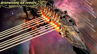 История мира Warhammer 40000. Бадабская война [Часть 6]