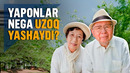 Yaponlarning uzoq yashash siri nimada