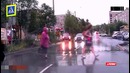 Уважение к пешеходам – уровень быдло