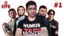 HUMOR UZ LIVE #1 – GOUZ, Трафальгар, DasGomer, Азиз Хусанов, Predator