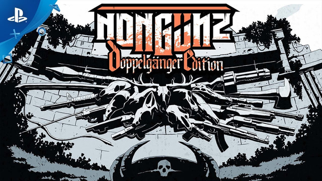 Nongunz: Doppelganger Edition | Announce Trailer | PS4