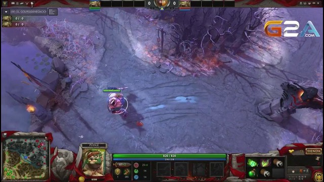 Dota 2 Dendi vs Smash Juego 3 ShowMatch GIGABYTE