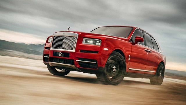 Новый Rolls-Royce Cullinan SUV (2019)