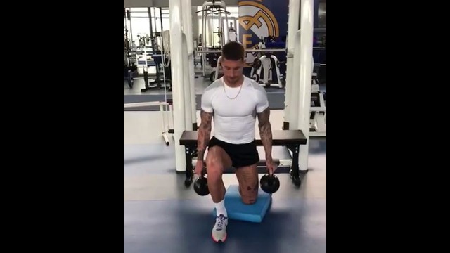 Рамос готовится к финалу Лиги чемпионов с Ливерпулем