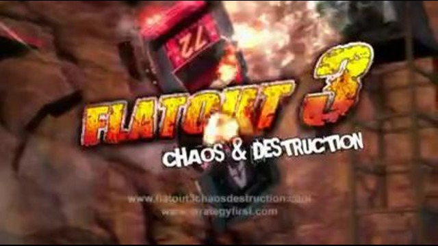 FlatOut 3: Chaos and Destruction Trailer #1