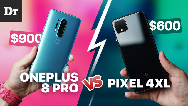 OnePlus 8 Pro vs Pixel 4 XL: Лучший ГУГЛОФОН