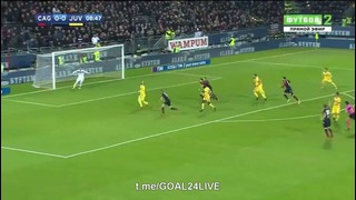 (480) Кальяри – Ювентус | Итальянская Серия А 2017/18 | 20-й тур | Обзор матча