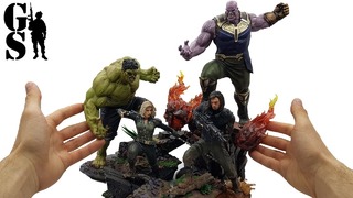Мстители Финал Marvel Танос, Халк и другие – фигурки 1:10 от Iron Studios