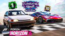 МОЙ ПЕРВЫЙ РАЗ! ВЫШИБАЛЫ В FORZA HORIZON 6