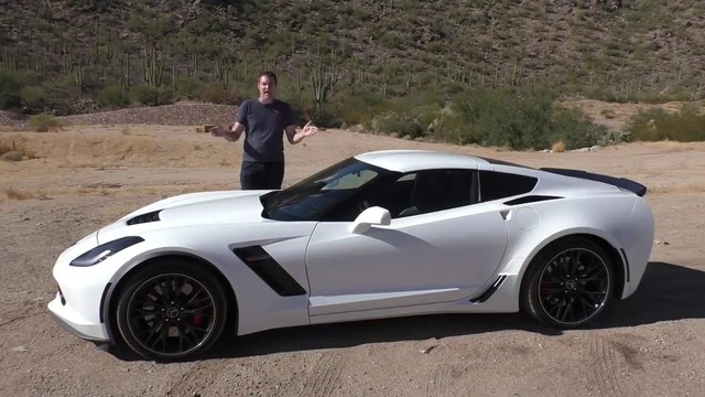 Doug DeMuro. Стал ли наконец Chevy Corvette Z06 суперкаром