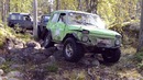 Combat Crew. Каменоломня. Cherokee, Wrangler, Defender, Буханка и Нива. Часть 1