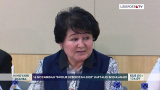 16-noyabrdan «Infolib Uzbekistan-2020» haftaligi boshlanadi