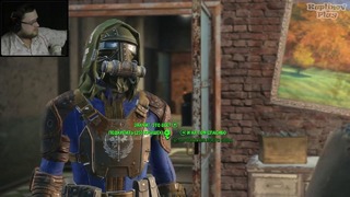 [720] Fallout 4 Прохождение ► ЛОГОВО СУПЕРМУТАНТОВ ► #14