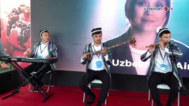 Шоу программа Узбекистана в Москве