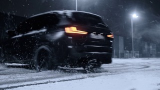 750 HP Bmw X5M In Snow