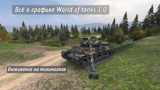 Всё о графике World of Tanks 1.0 [Выживание на минималках]