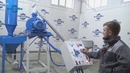 Помол пшена шлифованного на помолочном комплексе “Ударник
