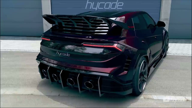 2022 Lamborghini Urus aka [CENTURUS] Concept by hycade