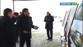 Президент Узбекистана ознакомился с осуществляемой в столице созидательной работой