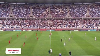 (HD) Грузия – Гибралтар | Евро 2020 | Квалификация | 3-й Тур | Обзор матча