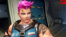 История Overwatch Александра Зарянова – Заря (История Персонажа)