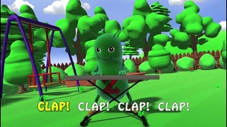 Английский для Детей с Малышами Битлз – Clap Jump