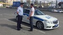 Спец. батальон ГИБДД. Кортеж для Путина. Тест-драйв Mercedes W212 E350 AMG