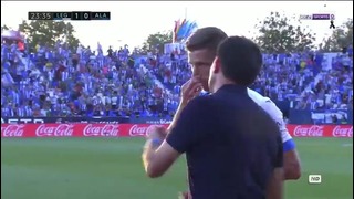 Леганес – Алавес | Чемпионат Испании 2017/18 | 1-й тур | Обзор матча
