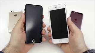 Сравнение- One M8 vs iPhone 6 vs Galaxy S5