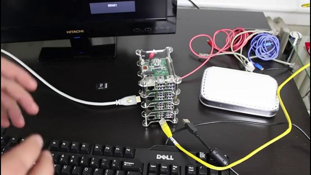 Raspberry Pi B+ Cluster (Super Computer) Part 2