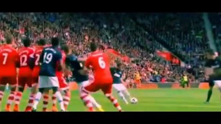 Juan Mata Fantastic Free Kick Goal Manchester United( 11-05-2014 )