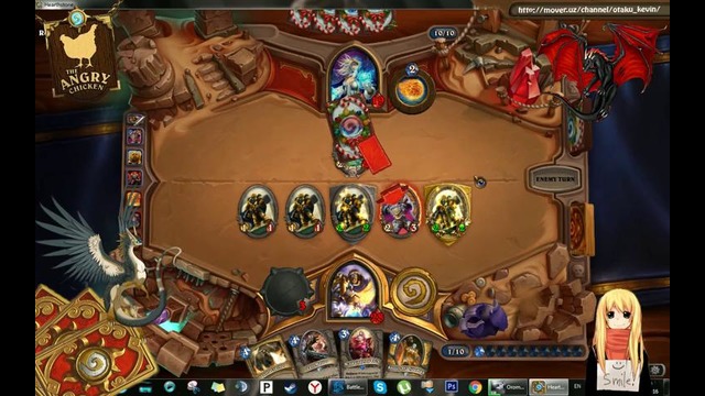Hearthstone – Never give up