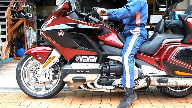 Honda GL1800 Gold Wing – Король Дорог и Направлений