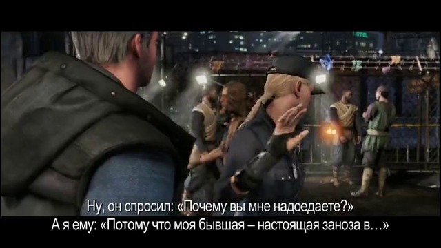 Mortal Kombat X – Трейлер семейства Кейдж на русском языке